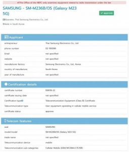 Samsung Galaxy A13 4G